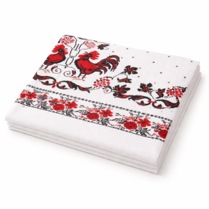Napron decorativ pentru masa kotonia Home - Rustic, 100% bumbac 45x150 cm, T05 - imagine 3