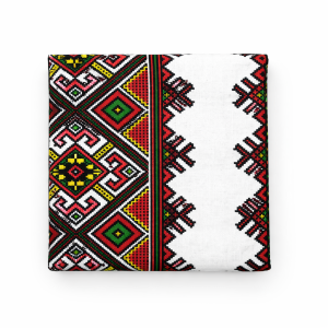 Napron decorativ pentru masa kotonia Home - Rustic, 100% bumbac 45x150 cm, T06 - imagine 3