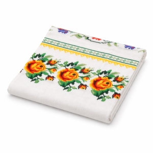 Napron decorativ pentru masa kotonia Home - Rustic, 100% bumbac 45x160 cm, T07 - imagine 2