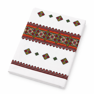 Napron decorativ pentru masa kotonia Home - Rustic, 100% bumbac 45x160 cm, T10 - imagine 3