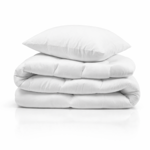 Pachet pilota de iarna Kotonia Home 140x200 cm 300g/m2 + 1 perna 70x70 cm