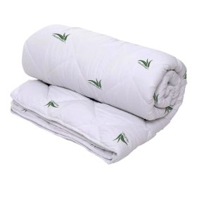 Pilota matlasata Kotonia Home Eucalipt, de iarna , 180x200 cm 350g/mp