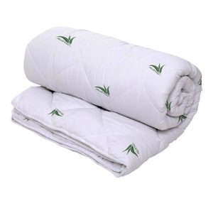Pilota matlasata Kotonia Home Eucalipt, de iarna, 200x220 cm 350g/mp - imagine 2