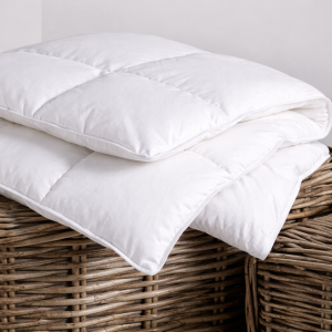 Pilota matlasata Kotonia Home - vara, 200x220 cm, 150g/mp, alba - imagine 3
