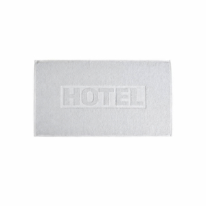 Prosop baie pentru picioare Kotonia Home Hotel, 50x70 cm, 100% Bumbac, 50x70 cm, 850 g/mp, alb - imagine 4