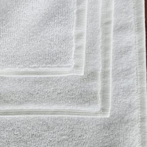 Prosop baie pentru picioare Kotonia Home Hotel, 50x70 cm, 100% Bumbac, 50x70 cm, 850 g/mp, alb - imagine 2