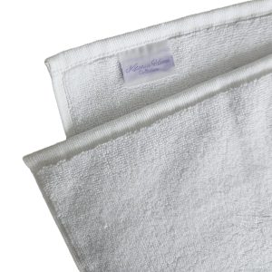 Prosop baie pentru picioare Kotonia Home Hotel, 50x70 cm, 100% Bumbac, 50x70 cm, 850 g/mp, alb - imagine 3