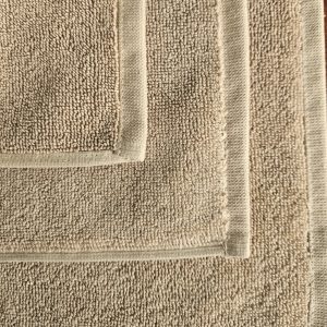Prosop baie pentru picioare Kotonia Home Hotel, 50x70 cm, 100% Bumbac, 50x70 cm, 850 g/mp, bej - imagine 4