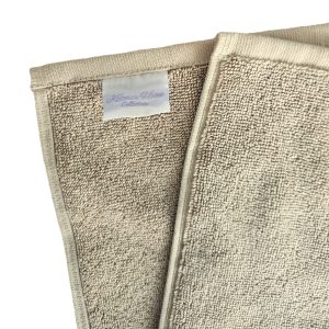 Prosop baie pentru picioare Kotonia Home Hotel, 50x70 cm, 100% Bumbac, 50x70 cm, 850 g/mp, bej - imagine 5