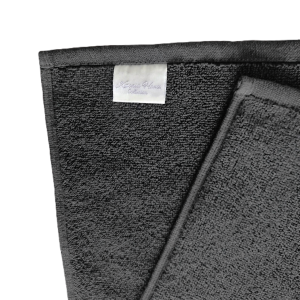 Prosop baie pentru picioare Kotonia Home Hotel, 50x70 cm, 100% Bumbac, 50x70 cm, 850 g/mp, gri antracit - imagine 3