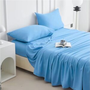 Set 2 Fete de perna Kotonia Home Hotel, 100% bumbac, Olandina color, dimensiunea 50x70 cm, bleu - imagine 4