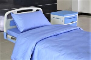 Set 2 Fete de perna Kotonia Home Hotel, 100% bumbac, Olandina color, dimensiunea 50x70 cm, bleu - imagine 3