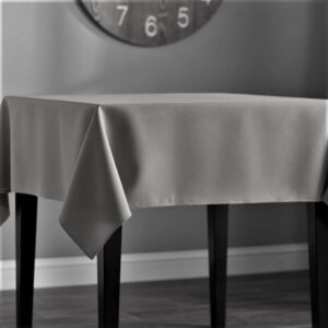 Fata de masa Kotonia Home - Delice gri mediu, 100% bumbac - imagine 2