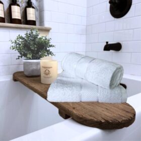 Prosop baie Kotonia Home - 100% Bumbac, prosop Rise Satin 70x140 cm, alb