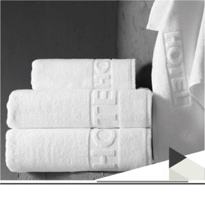 Prosop baie pentru picioare Kotonia Home Hotel, 50x70 cm, 100% Bumbac, 50x70 cm, 850 g/mp, alb - imagine 5