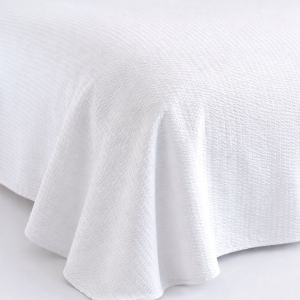 Lenjerie de pat Kotonia Home Hotel - 2 persoane, 100% bumbac, Creponat Ranforce alb - imagine 3