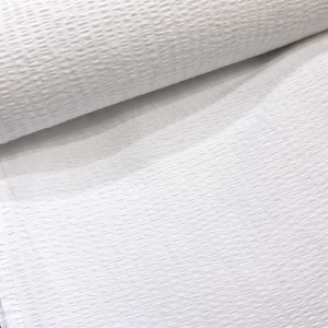 Cearceaf pentru pilota Kotonia Home -  Creponat, 70% bumbac cu 30% poliester, alb - imagine 3