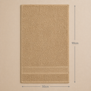 Pachet 6 prosoape baie Kotonia Home, 50x90 cm, 100% bumbac, 420 g/mp, Mixt color - 03 - imagine 4