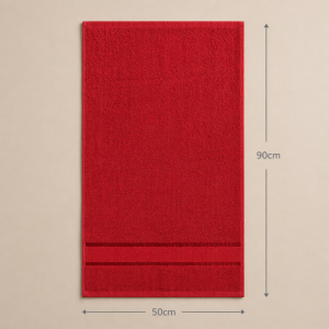 Pachet 6 prosoape baie Kotonia Home, 50x90 cm, 100% bumbac, 420 g/mp, Mixt color - 01 - imagine 4