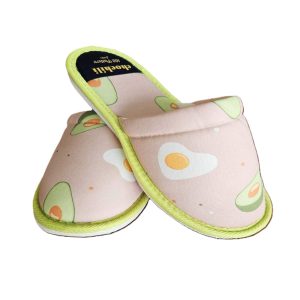 Papuci de casa Kotonia Home, din burete cu talpa antiderapanta - P04