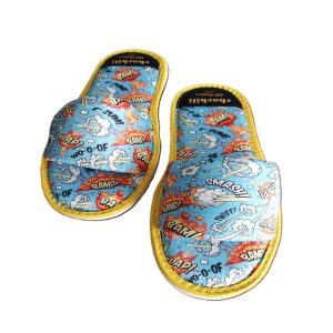 Papuci de casa Kotonia Home, din burete cu talpa antiderapanta - P22 - imagine 2