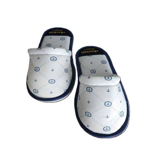 Papuci de casa Kotonia Home, din burete cu talpa antiderapanta - P33