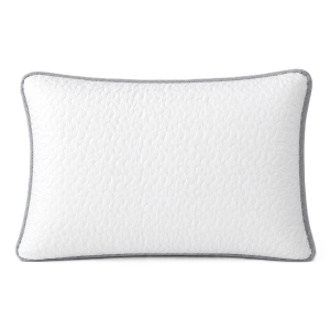 Perna matlasata Kotonia Home - cu efect de răcorire, 50x70 cm, 800 gr/buc, Alb/Gri deschis - imagine 2