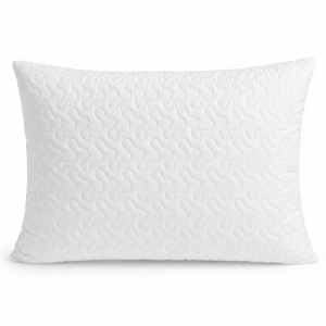 Perna matlasata ultrasonic Kotonia Home - 50x70 cm, 750 gr/buc, alba - imagine 2