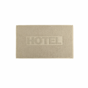 Prosop baie pentru picioare Kotonia Home Hotel, 50x70 cm, 100% Bumbac, 50x70 cm, 850 g/mp, bej - imagine 6