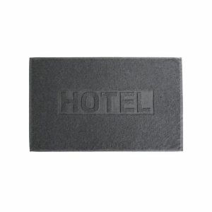 Prosop baie pentru picioare Kotonia Home Hotel, 50x70 cm, 100% Bumbac, 50x70 cm, 850 g/mp, gri antracit - imagine 4