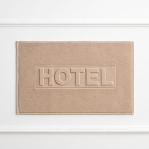 Prosop baie pentru picioare Kotonia Home Hotel, 50x70 cm, 100% Bumbac, 50x70 cm, 850 g/mp, bej - imagine 3