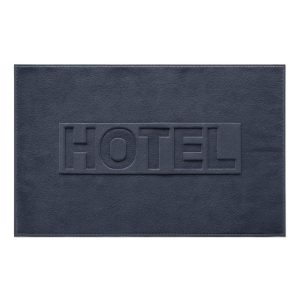 Prosop baie pentru picioare Kotonia Home Hotel, 50x70 cm, 100% Bumbac, 50x70 cm, 850 g/mp, gri antracit - imagine 7