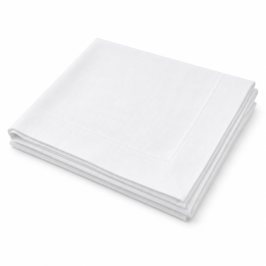 Fata de masa Kotonia Home Hotel - Ranforce sanforizat, 100% bumbac, 180 gr/mp, dimensiunea 110x110 cm, alb - imagine 3