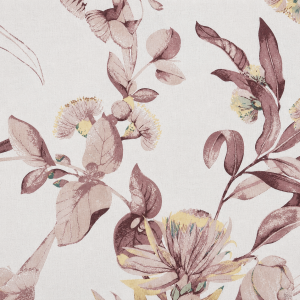 Husa cu elastic pentru pat Kotonia Home - Ranforce color Deco si 2 fete perna 50x70 cm, 100% bumbac, decor floral - 05 - imagine 3