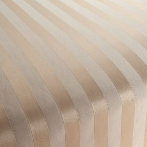 Husa de pat cu elastic Kotonia Home Deco, 100% bumbac, Damasc Saten, dimensiune dungi 1 cm, Cappuccino - imagine 2