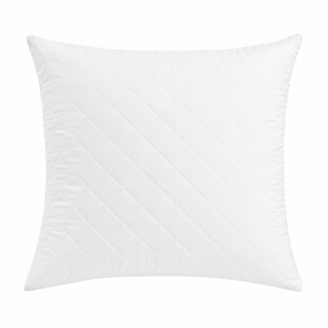 Perna matlasata Kotonia Home - 70x70 cm, alba - imagine 3