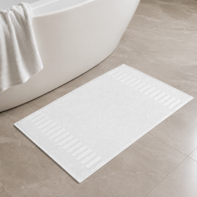Prosop baie Kotonia Home - Alva-Spa2, 100% bumbac, alb