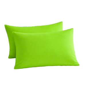 Set 2 Fete de perna Kotonia Home Hotel, 100% bumbac, Olandina color,  dimensiunea 50x70 cm, verde - imagine 2