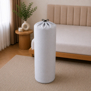 Topper Saltea Memory Kotonia Home - 90x200+4 cm, decor Aloe Vera - imagine 4