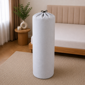 Topper Saltea Memory Kotonia Home - 160x200+4 cm, alb - imagine 4