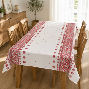 Fata de masa Kotonia Home- Rustic, 100% bumbac, T42