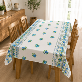 Fata de masa Kotonia Home- Rustic, 100% bumbac, T43