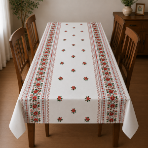 Fata de masa Kotonia Home- Rustic, 100% bumbac, T44 - imagine 2