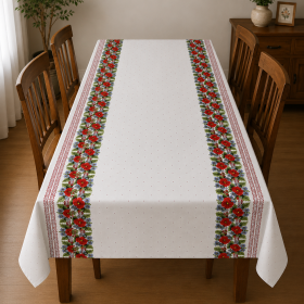 Fata de masa Kotonia Home- Rustic, 100% bumbac, T45