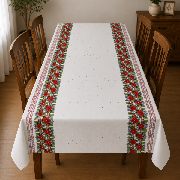 Fata de masa Kotonia Home- Rustic, 100% bumbac, T45