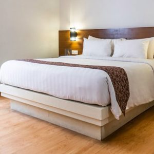 Husa cu elastic pentru pat Kotonia Home - 100% bumbac, Damasc cu latime dungi 2 cm, alb - imagine 3