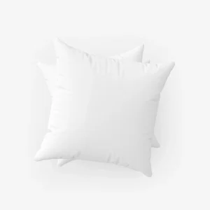 Pachet 2 perne Kotonia Home - 40x40 cm,  cu umplutura puf siliconizat, albe - imagine 3