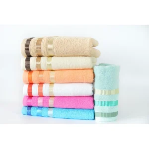 Prosop Kotonia Home - Pastel Ingie, 100% Bumbac, turquoise - imagine 3