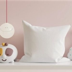 Pachet 2 perne Kotonia Home - 40x40 cm,  cu umplutura puf siliconizat, albe - imagine 4