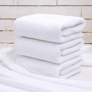 Pachet 6 prosoape Kotonia Home Hotel - Greek Border Jacquard, 30x50 cm, 100% bumbac, 400 gr/mp, alb - imagine 7